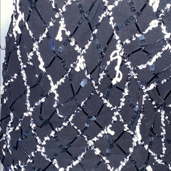 W118 Walter baker black sequin sheer cami - Picture 14 of 14